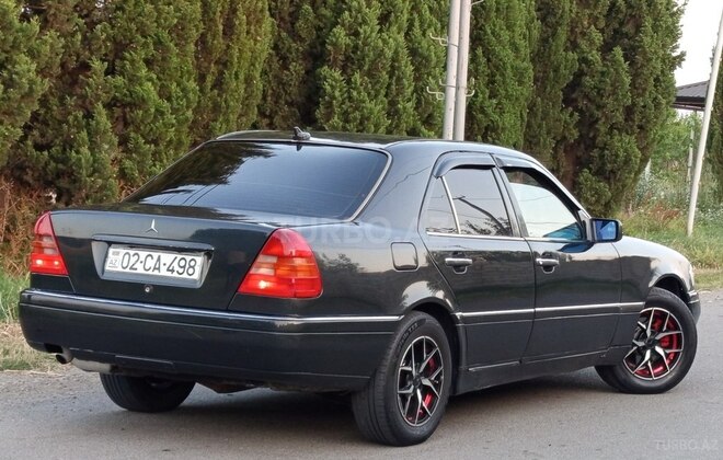 Mercedes C 180 1994, 245,000 km - 1.8 l - Bərdə