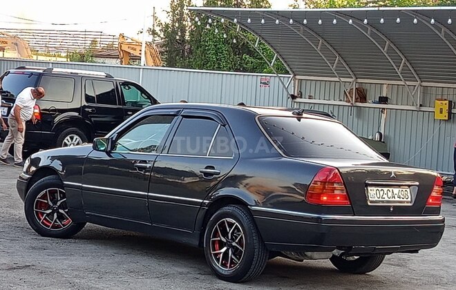 Mercedes C 180 1994, 245,000 km - 1.8 l - Bərdə