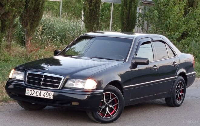 Mercedes C 180 1994, 245,000 km - 1.8 l - Bərdə