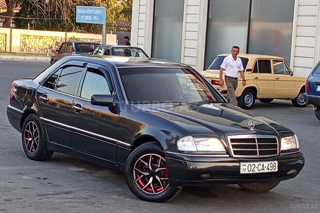 Mercedes C 180 1994, 245,000 km - 1.8 l - Bərdə