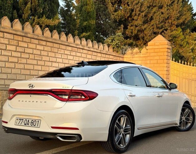 Hyundai Grandeur 2017, 105,000 km - 2.2 л - Bakı