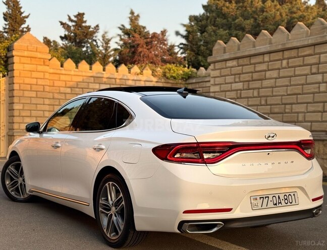 Hyundai Grandeur 2017, 105,000 km - 2.2 л - Bakı