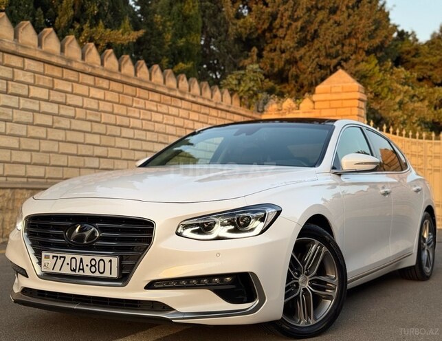 Hyundai Grandeur 2017, 105,000 km - 2.2 л - Bakı
