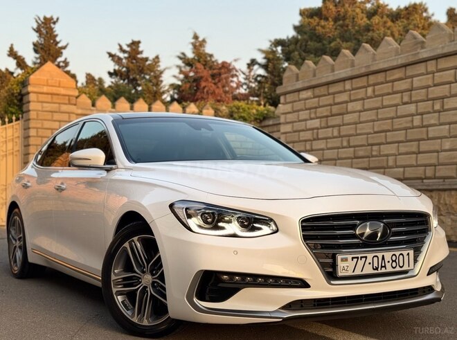 Hyundai Grandeur 2017, 105,000 km - 2.2 л - Bakı