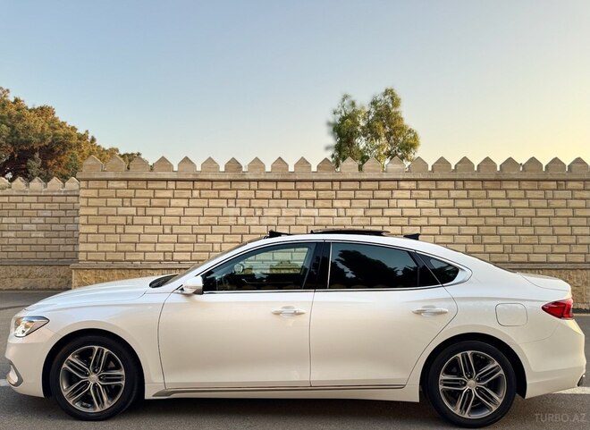 Hyundai Grandeur 2017, 105,000 km - 2.2 л - Bakı