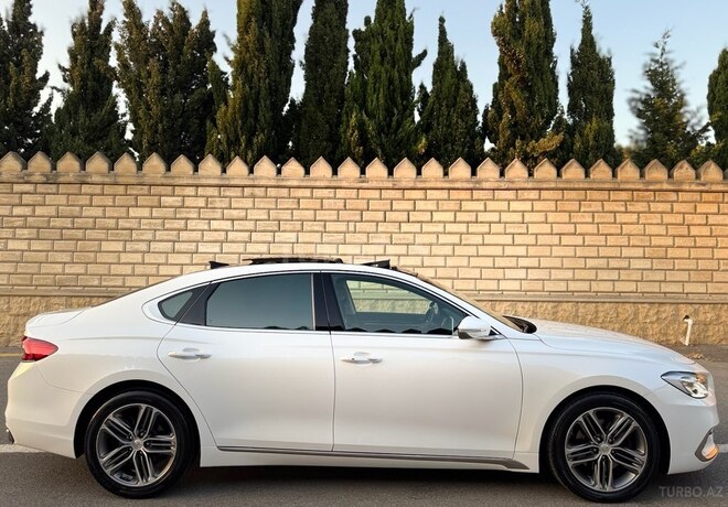 Hyundai Grandeur 2017, 105,000 km - 2.2 л - Bakı