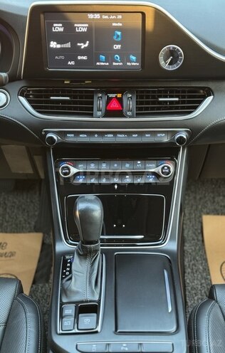 Hyundai Grandeur 2017, 105,000 km - 2.2 л - Bakı