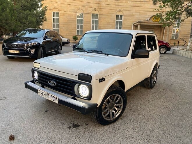 LADA (VAZ) Niva 2018, 57,000 km - 1.7 l - Bakı