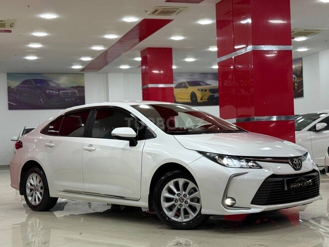 Toyota Corolla 2022, 100,000 km - 1.6 l - Bakı