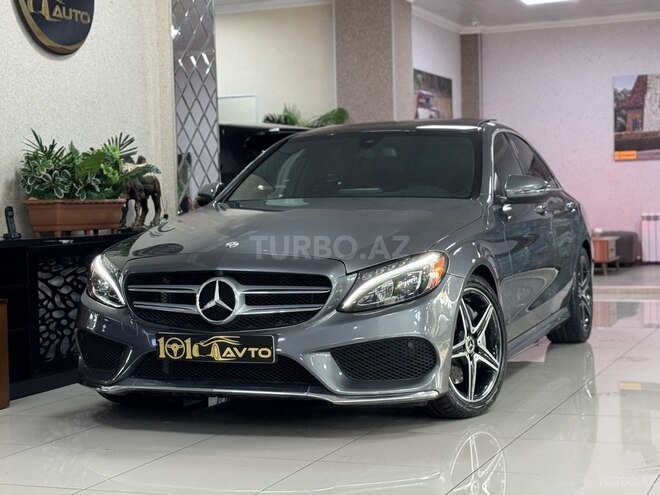 Mercedes C 300 2017, 74,000 km - 2.0 л - Bakı