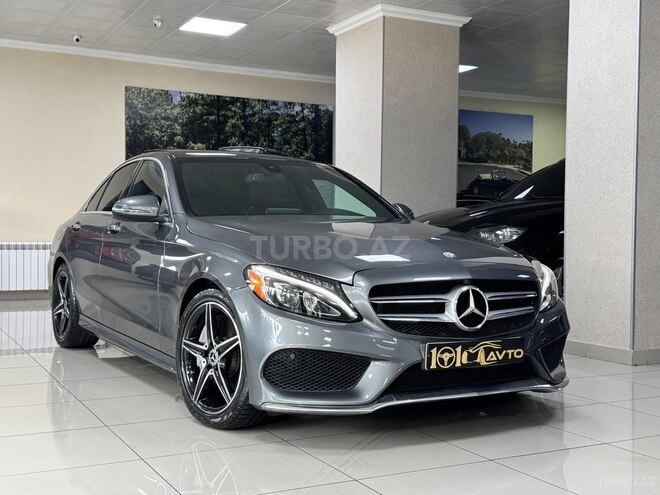Mercedes C 300 2017, 74,000 km - 2.0 л - Bakı