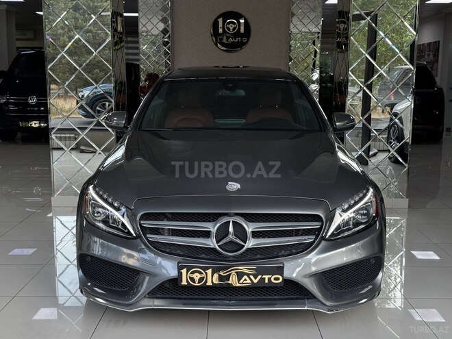 Mercedes C 300 2017, 74,000 km - 2.0 л - Bakı