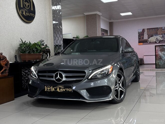 Mercedes C 300 2017, 74,000 km - 2.0 л - Bakı