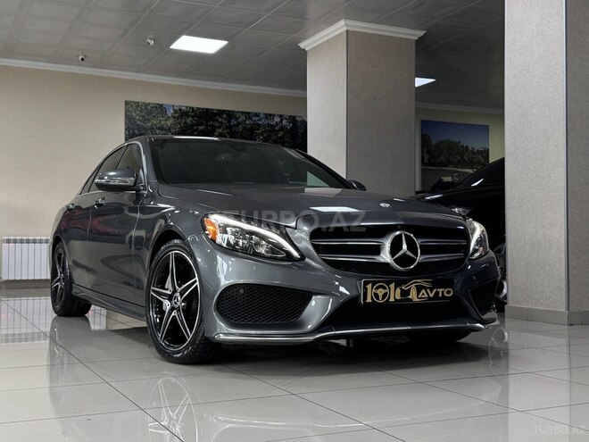 Mercedes C 300 2017, 74,000 km - 2.0 л - Bakı