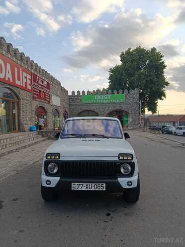 LADA (VAZ) Niva 2017, 86,000 km - 1.7 l - İsmayıllı