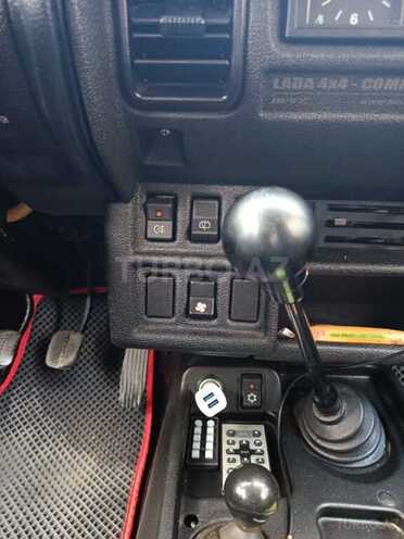 LADA (VAZ) Niva 2017, 86,000 km - 1.7 l - İsmayıllı