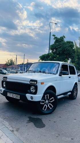 LADA (VAZ) Niva 2017, 86,000 km - 1.7 l - İsmayıllı