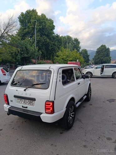 LADA (VAZ) Niva 2017, 86,000 km - 1.7 l - İsmayıllı