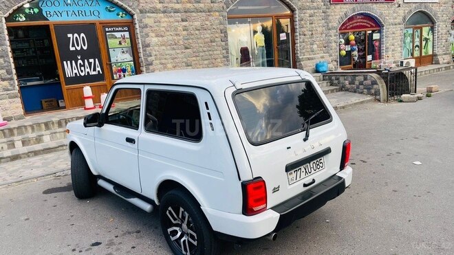 LADA (VAZ) Niva 2017, 86,000 km - 1.7 l - İsmayıllı