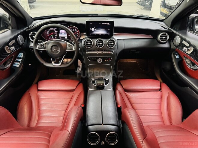 Mercedes C 300 2017, 74,000 km - 2.0 л - Bakı