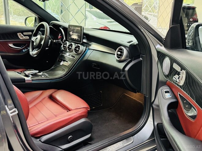 Mercedes C 300 2017, 74,000 km - 2.0 л - Bakı