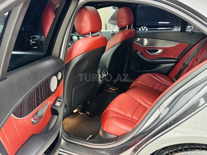 Mercedes C 300 2017, 74,000 km - 2.0 л - Bakı