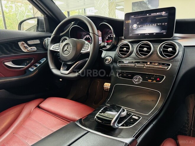 Mercedes C 300 2017, 74,000 km - 2.0 л - Bakı