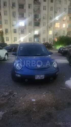 Volkswagen Beetle 2002, 190,000 km - 2.0 l - Bakı