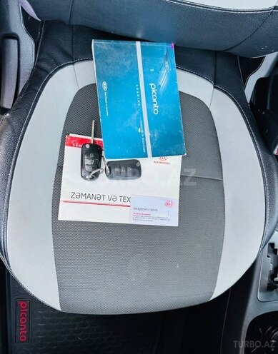 Kia Picanto 2012, 105,000 km - 1.3 l - Bakı