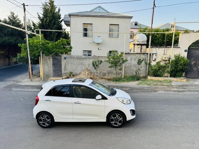 Kia Picanto 2012, 105,000 km - 1.3 l - Bakı
