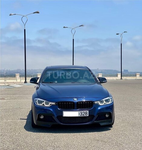 BMW 328 2016, 153,000 km - 2.0 l - Bakı