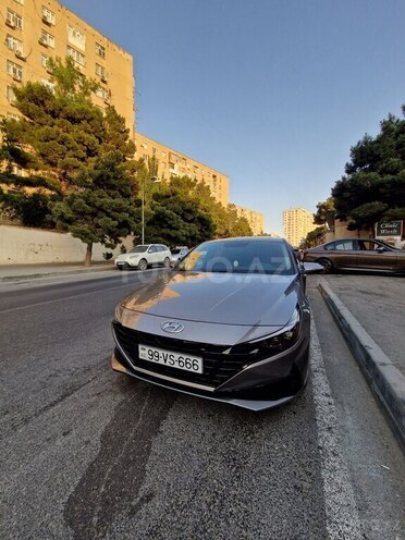 Hyundai Elantra 2021, 84,000 km - 1.6 l - Bakı