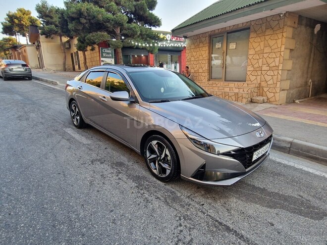 Hyundai Elantra 2021, 84,000 km - 1.6 l - Bakı