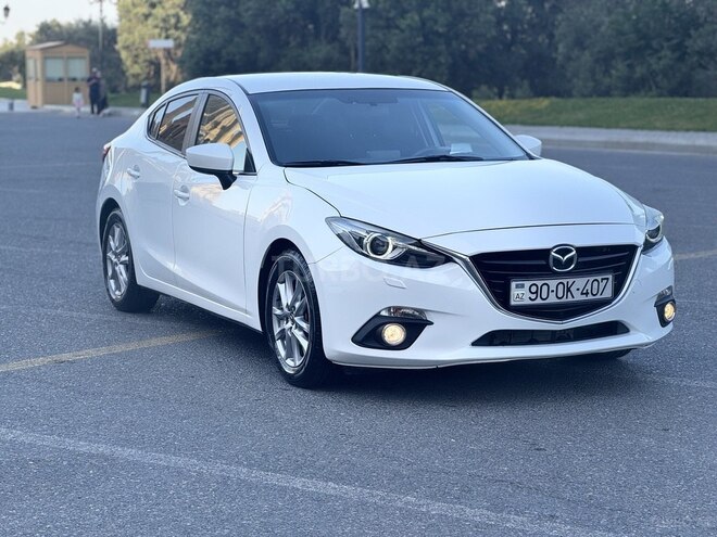 Mazda 3 2015, 50,500 km - 1.5 l - Bakı