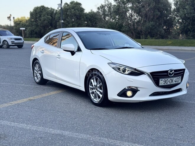Mazda 3 2015, 50,500 km - 1.5 l - Bakı