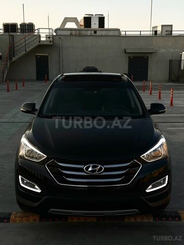 Hyundai Santa Fe 2014, 151,000 km - 2.2 l - Bakı