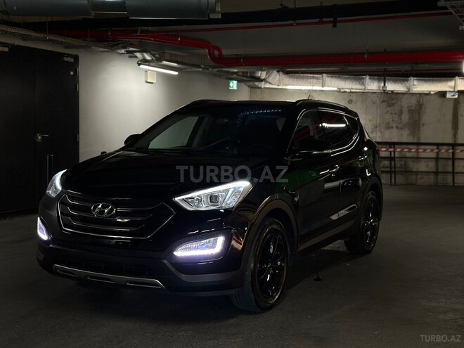 Hyundai Santa Fe 2014, 151,000 km - 2.2 l - Bakı