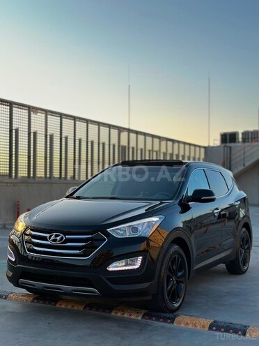 Hyundai Santa Fe 2014, 151,000 km - 2.2 l - Bakı