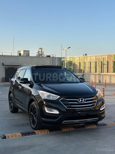 Hyundai Santa Fe 2014, 151,000 km - 2.2 l - Bakı