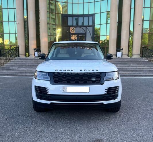 Land Rover Range Rover 2018, 128,000 km - 3.0 l - Bakı