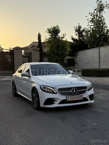Mercedes C 200 2018, 103,000 km - 1.5 l - Bakı
