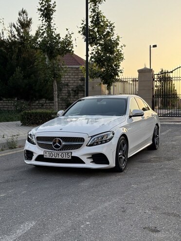 Mercedes C 200 2018, 103,000 km - 1.5 l - Bakı
