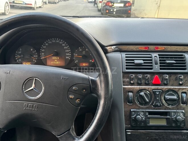 Mercedes E 220 d 2000, 380,000 km - 2.2 l - Bakı