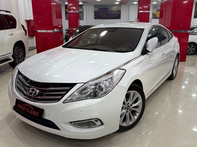 Hyundai Grandeur 2012, 210,000 km - 3.0 л - Bakı