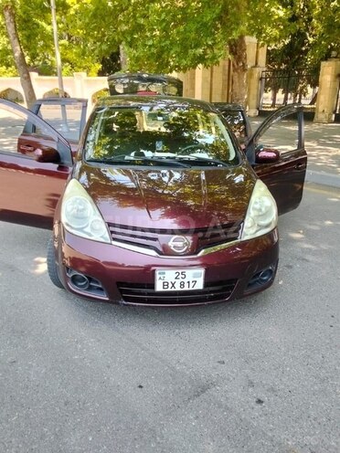 Nissan Note 2012, 129,616 km - 1.5 l - Mingəçevir