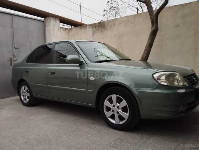 Hyundai Accent 2004, 338,000 km - 1.5 l - Bakı