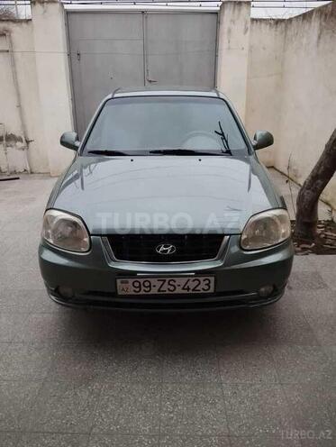 Hyundai Accent 2004, 338,000 km - 1.5 l - Bakı