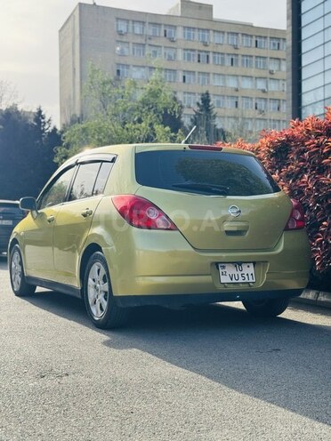 Nissan Tiida 2007, 161,000 km - 1.6 l - Bakı