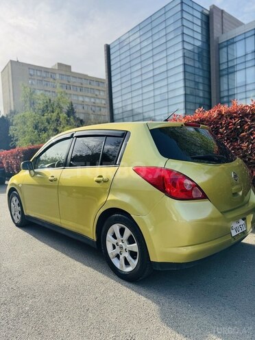 Nissan Tiida 2007, 161,000 km - 1.6 l - Bakı