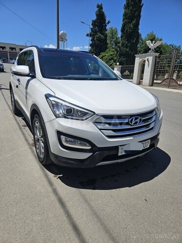 Hyundai Santa Fe 2014, 143,000 km - 2.0 l - Gəncə